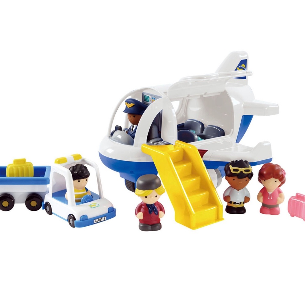Member’s Mark Jetsetter Play Set Ages 18 M+ New